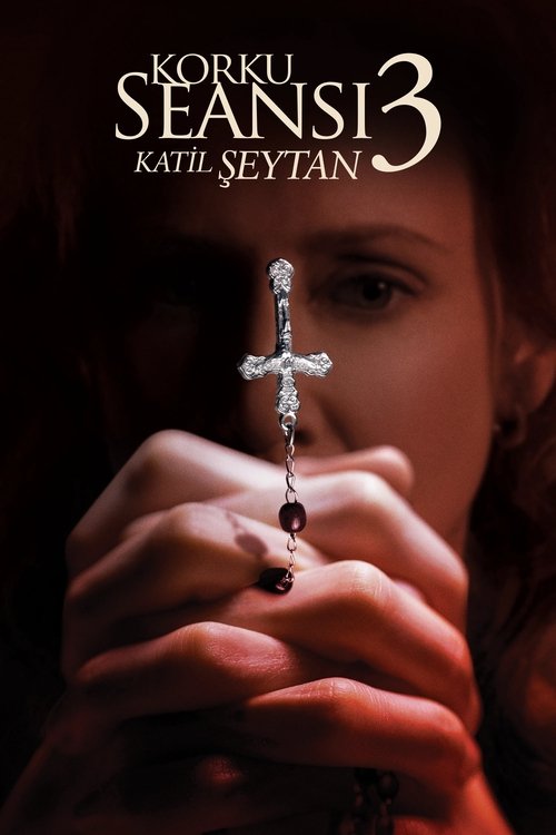 The Conjuring: The Devil Made Me Do It film afişi