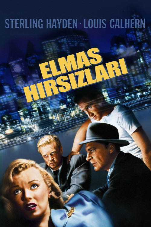 The Asphalt Jungle film afişi