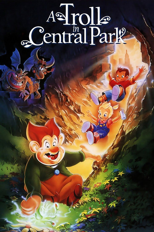 A Troll in Central Park film afişi