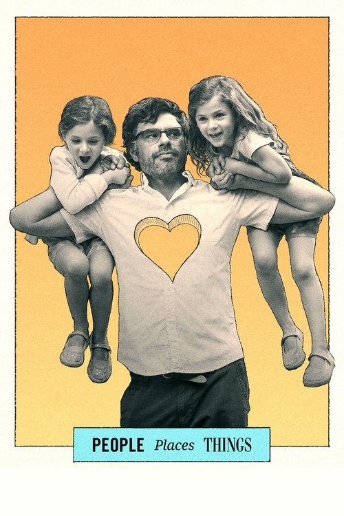 People Places Things film afişi