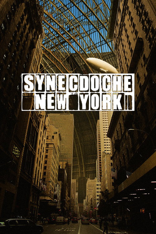 Synecdoche, New York film afişi