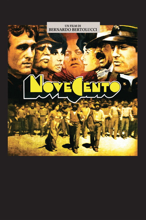 Novecento film afişi