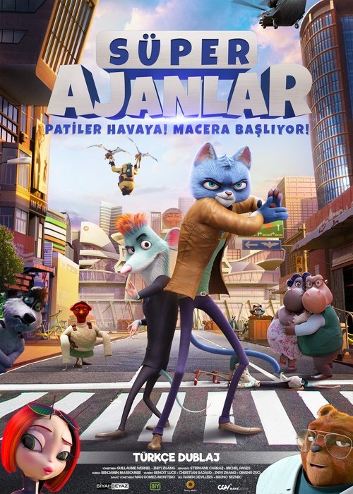 Süper Ajanlar film afişi