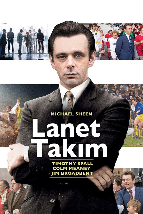 The Damned United film afişi
