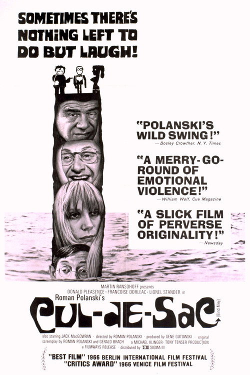 Cul-de-sac film afişi