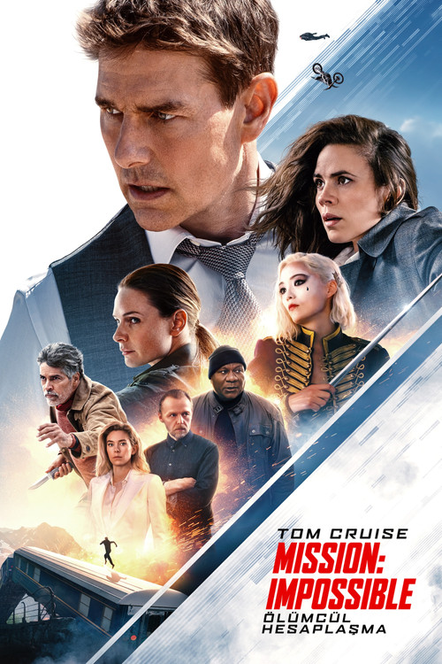 Mission: Impossible - Dead Reckoning Part One film afişi