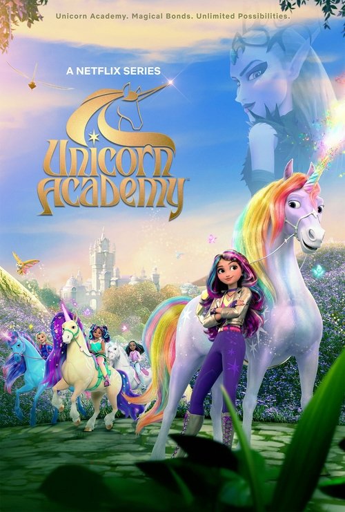 Unicorn Akademisi dizi afişi