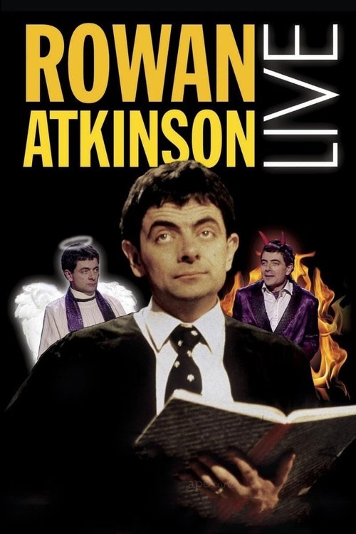 Rowan Atkinson Live film afişi