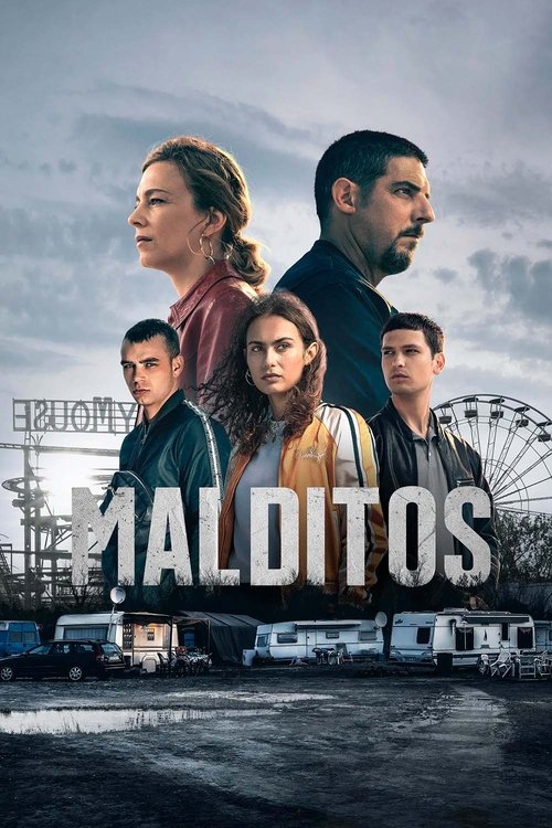 Malditos dizi afişi