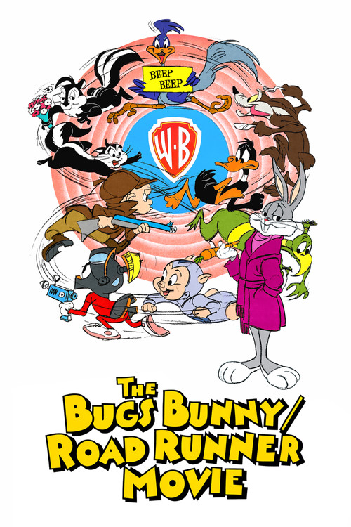 The Bugs Bunny/Road Runner Movie film afişi