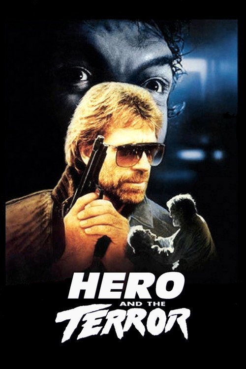 Hero and the Terror film afişi