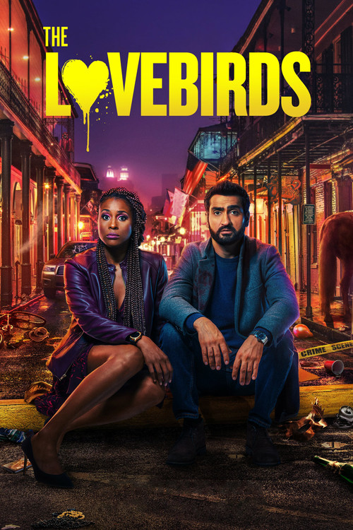 The Lovebirds film afişi