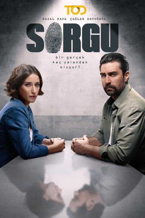 Sorgu dizi afişi