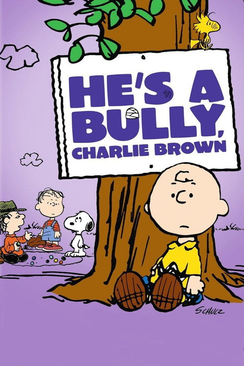 He's a Bully, Charlie Brown film afişi