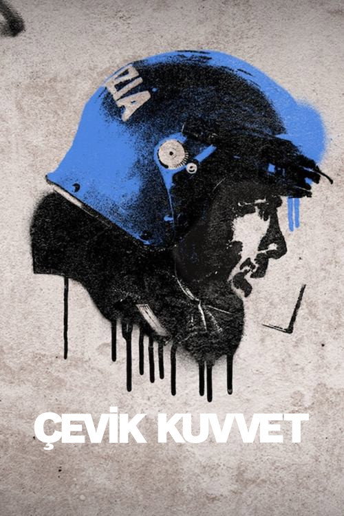 Çevik Kuvvet dizi afişi
