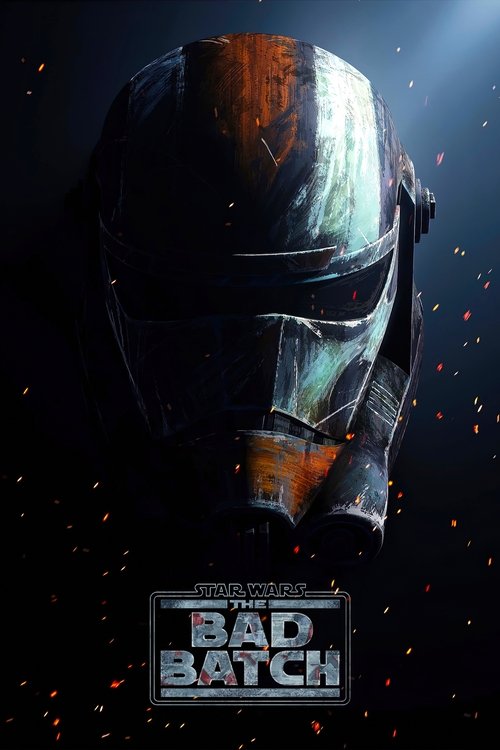 Star Wars: The Bad Batch dizi afişi