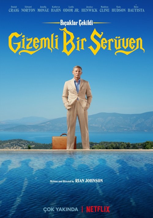 Glass Onion: A Knives Out Mystery film afişi
