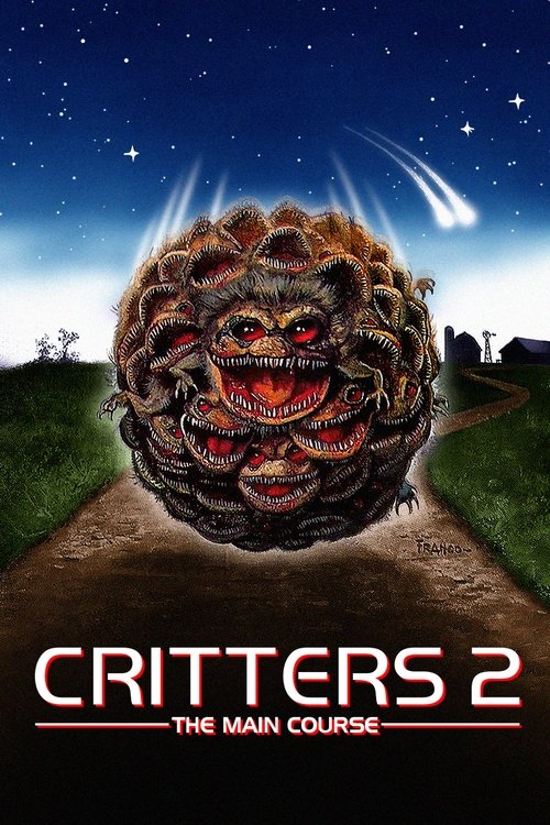 Critters 2 film afişi