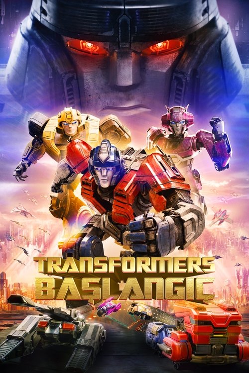 Transformers One film afişi