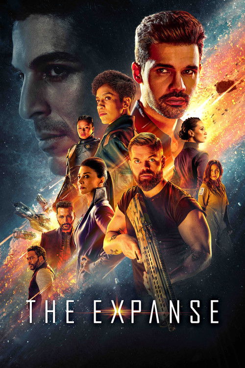 The Expanse dizi afişi