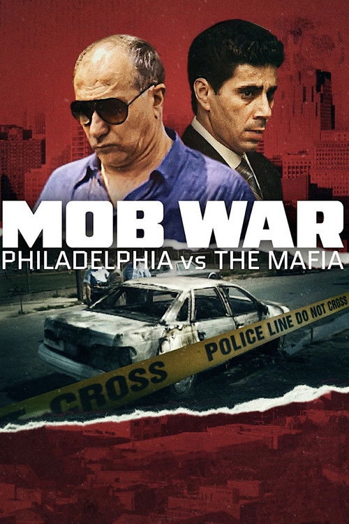 Mob War: Philadelphia vs. the Mafia dizi afişi