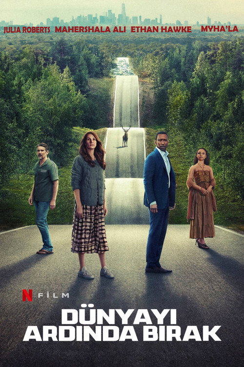 Leave the World Behind film afişi