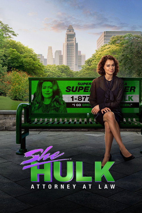 She-Hulk: Attorney at Law dizi afişi