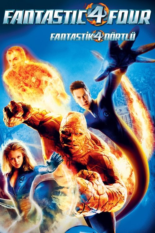 Fantastic Four film afişi
