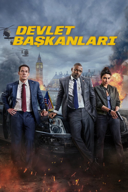 Heads of State film afişi