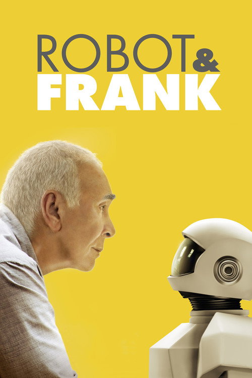 Robot & Frank film afişi