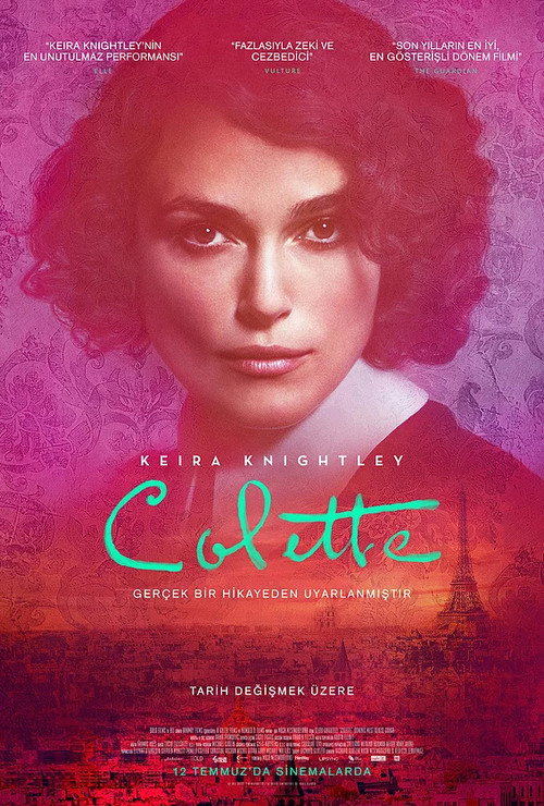 Colette film afişi