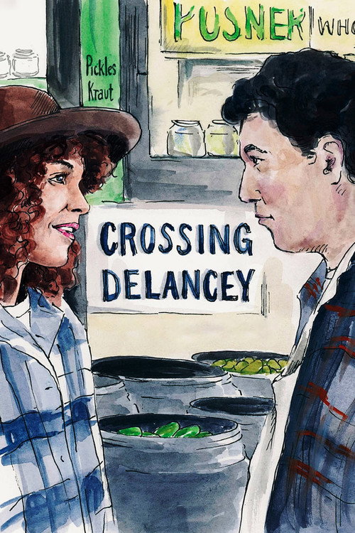 Crossing Delancey film afişi