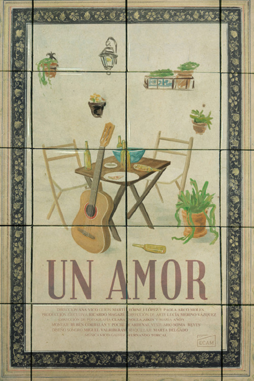 Un amor film afişi