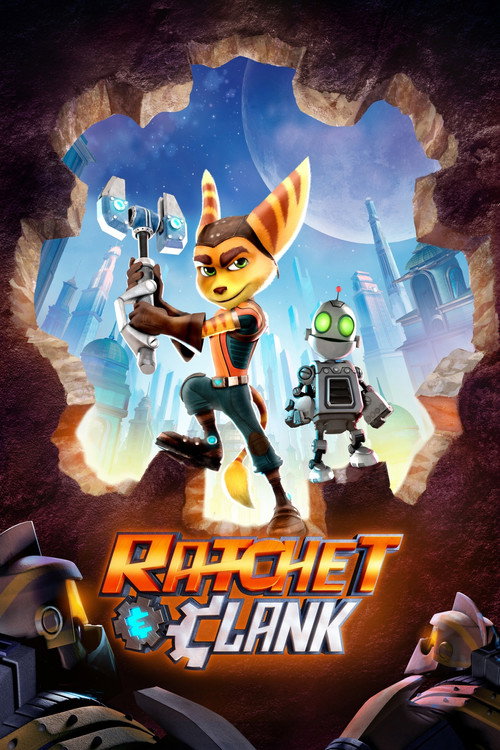 Ratchet & Clank film afişi