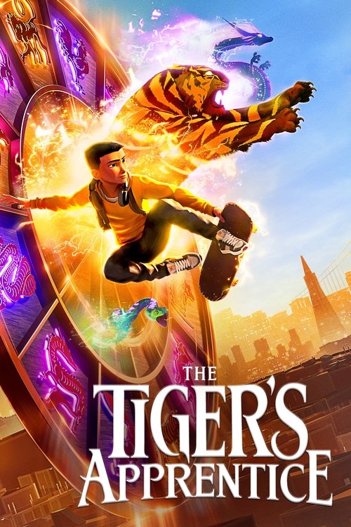 The Tiger's Apprentice film afişi