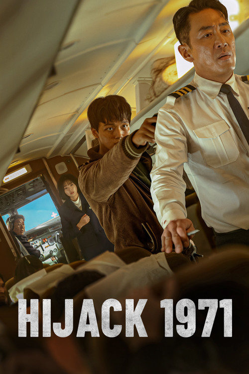 하이재킹 film afişi