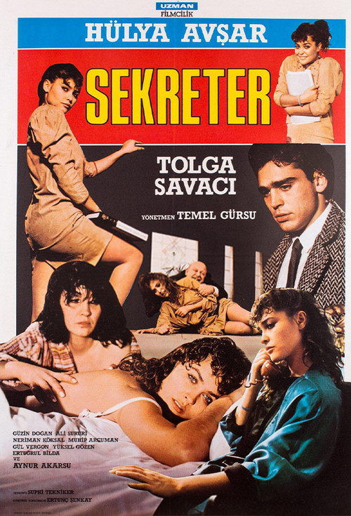 Sekreter film afişi