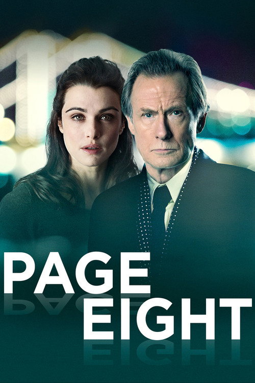 Page Eight film afişi