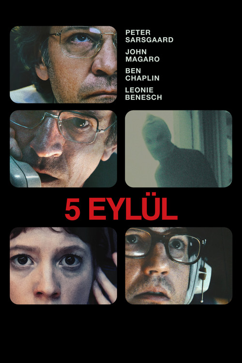 September 5 film afişi