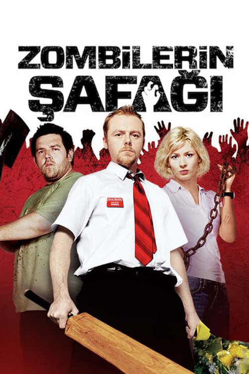 Zombilerin Şafağı film afişi