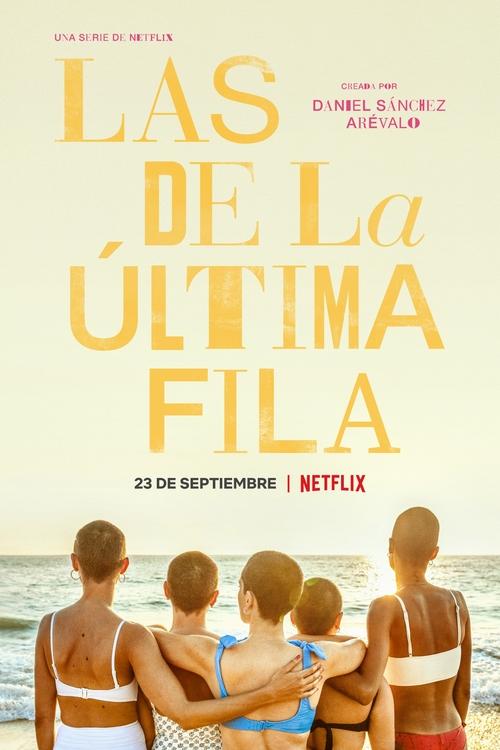 Las de la última fila dizi afişi