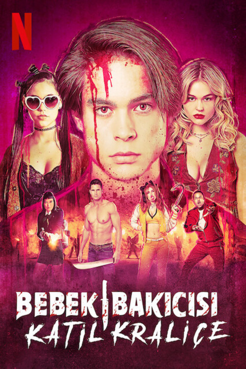 The Babysitter: Killer Queen film afişi