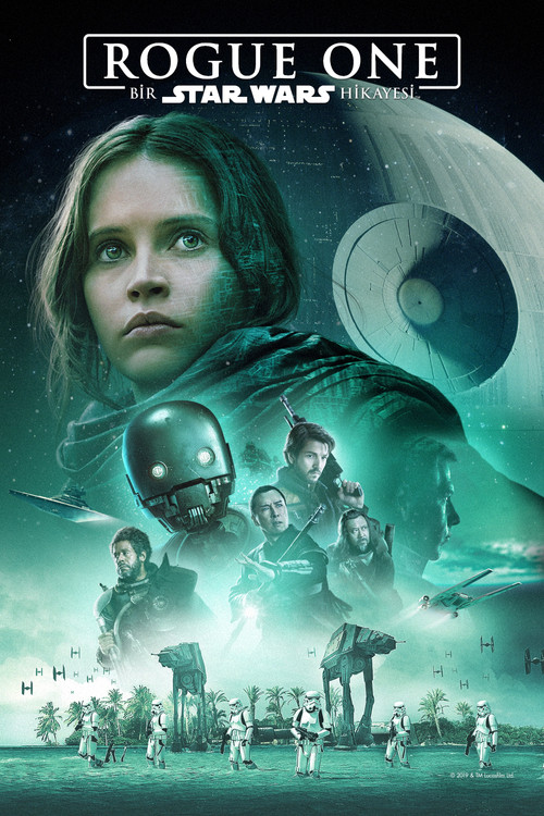 Rogue One: A Star Wars Story film afişi