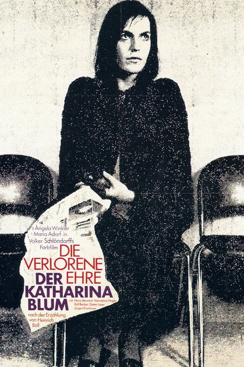 Die verlorene Ehre der Katharina Blum film afişi