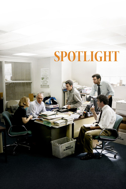 Spotlight film afişi