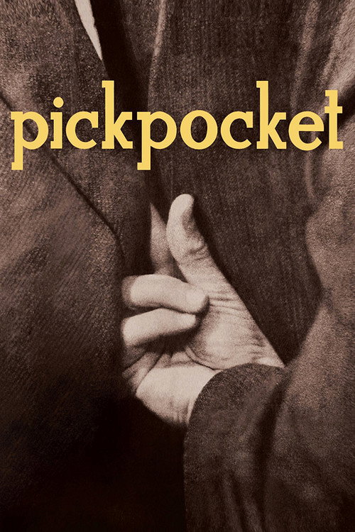 Pickpocket film afişi