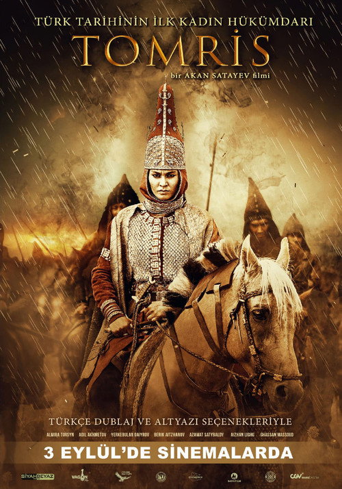 Tomiris film afişi