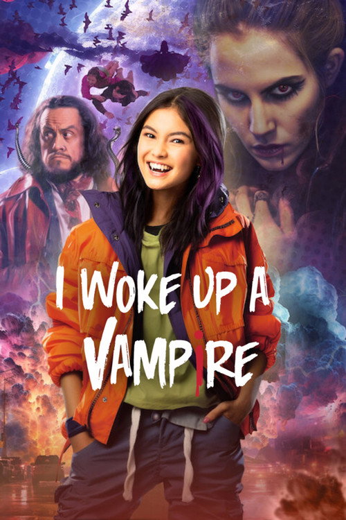 Artık Ben Bir Vampirim dizi afişi