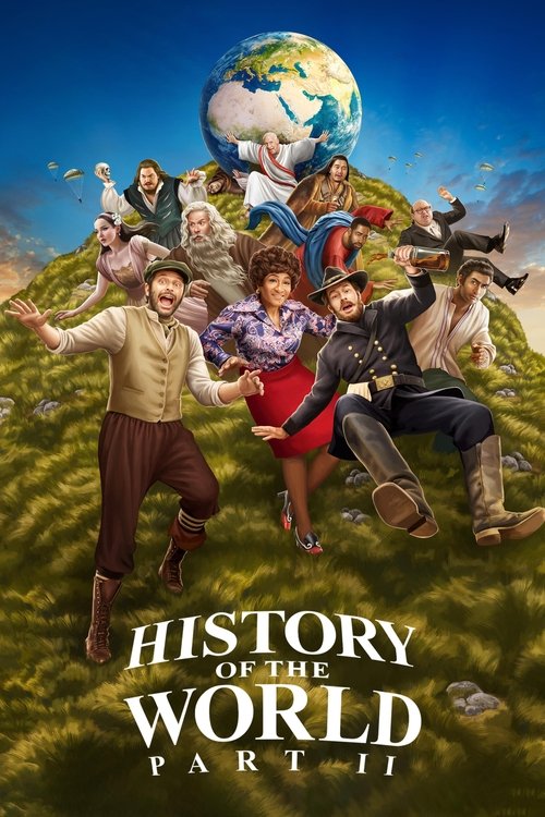 History of the World: Part II dizi afişi