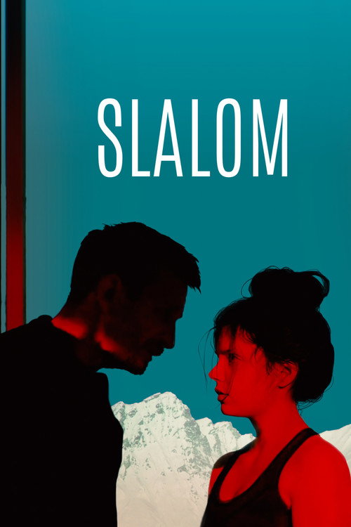 Slalom film afişi